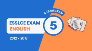 ESSLCE: English with Model exam