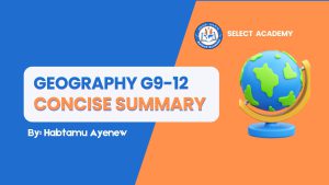 Geography Grade 9-12: Concise Summary