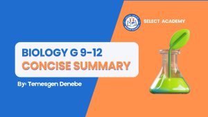 Biology Grade 9-12: Concise Summary